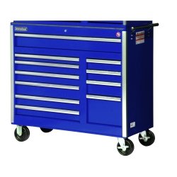 42&quot&quot 11 Drawer Cabinet With Roller Bearing Slides - Blue Tools Equipment Hand Tools