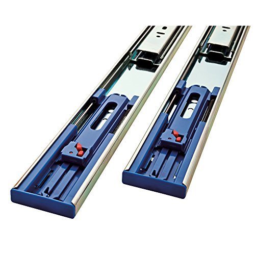 Liberty 941605 Soft-close Ball Bearing Drawer Slide 16-inch 2-pack Size 16 Inch Color Zinc Plated Model
