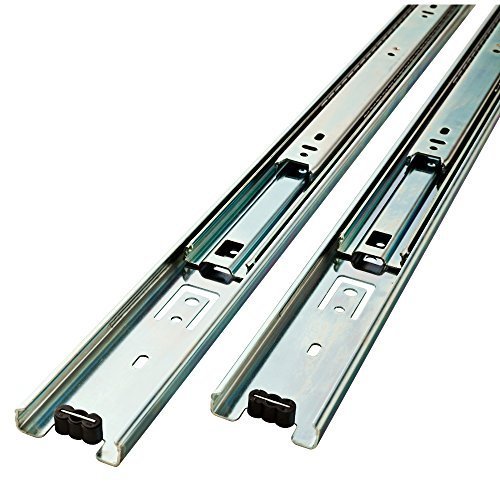 Liberty D80614c-zp-w 14-inch Ball Bearing Drawer Slides Size 14 Inch Color Zinc Plated Model D80614c-zp-w