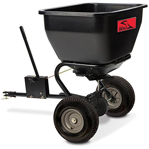 Brinly BS36BH Tow Behind Broadcast Spreader 175-Pound