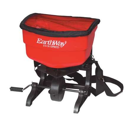 EarthWay Handcrank Broadcast Spreader - 25-Lb Capacity Model 3200