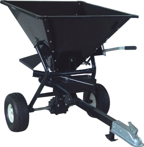 Field Tuff Ftf-350tst Tow-behind Broadcast Spreader 350-pound