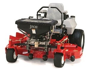 JRCO Electric Broadcast Spreader with Foot Control