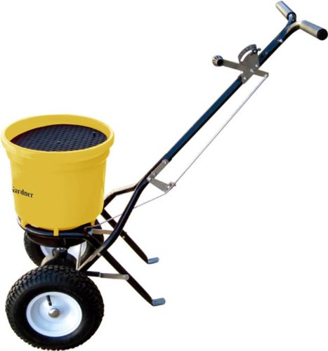 Master Gardner 50 Lbs Broadcast Spreader