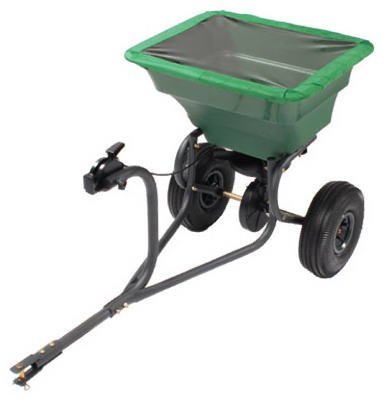 Precision Products 75-Pound Capacity Tow-Behind Semi-Commercial Broadcast Spreader TBS4000PRCGY