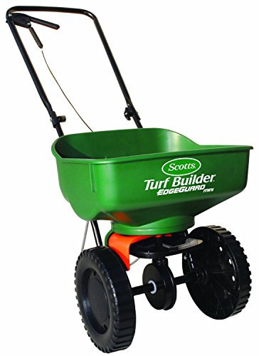 Scotts Turf Builder EdgeGuard Mini Broadcast Spreader Fertilizer Grass Seed