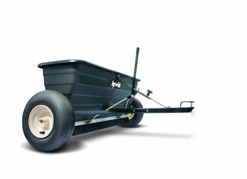 Agri-fab 45-0288 175-pound Max Tow Behind Drop Spreader Black