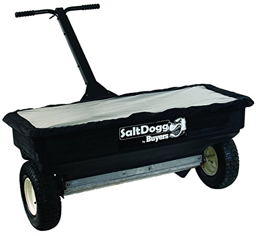 Saltdogg Wb400 Walk Behind Drop Salt Spreader