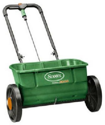 Scotts Lawns 76565 10000 Sq Ft Turf Builder Classic Drop Spreader - Quantity 3