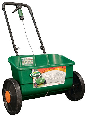 Scotts Turf Builder Classic Drop Spreader up To 10000-sq Ft