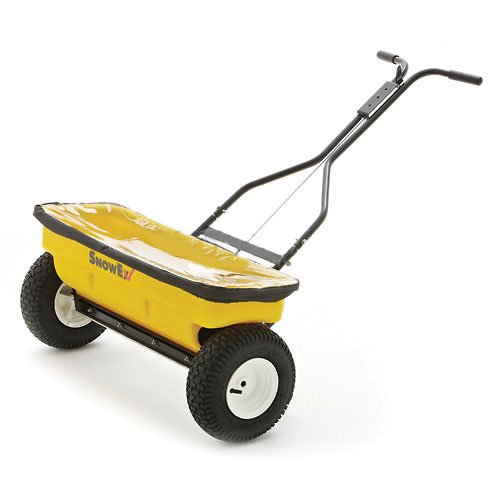 Trynex Snowex Sd-95 160 Lb Capacity Walk-behind Drop Salt Spreader