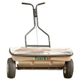 Trynex Turfex Ts95 100 Lb Capacity Drop Spreader