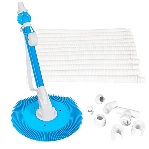 ARKSEN© Automatic Pool Cleaner Inground Above Ground Swimming Vacuum Hoses Set