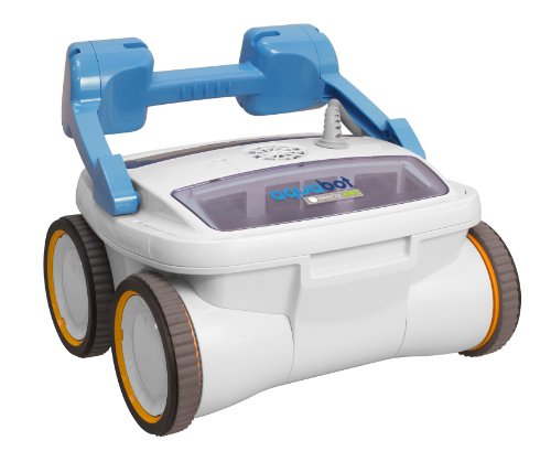 Aquabot Abreez4wd Breeze 4wd Robotic Pool Cleaner For In Ground Pools Up To 60-feet