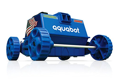 Aquabot Aprvjr Pool Rover Junior Robotic Above-ground Pool Cleanercolor May Vary