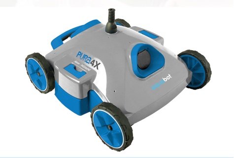 Aquabot Pura 4x Robotic Swimming Pool Cleaner Ajet123