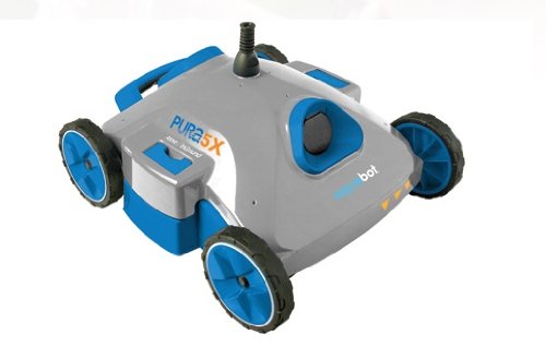 Aquabot Pura 5x Robotic Swimming Pool Cleaner Ajet124