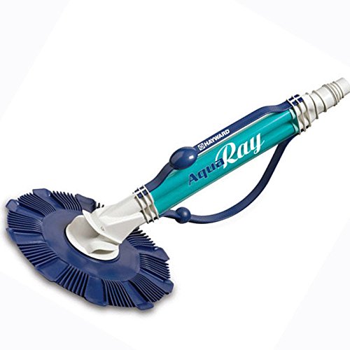 Easy to Install Hayward AquaRay DV1000 Automatic Above Ground Swimming Pool Vacuum Cleaner with Automatic Regulator Valve Efficient and Durable