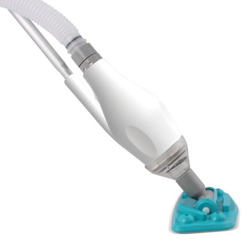 Kokido Skooba Max Vac Above-Ground Swimming Pool Vacuum Cleaner White