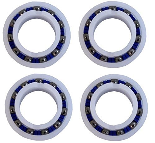 4 Pack Wheel Bearings Replacement For Polaris 180 / 280 Pool Cleaner Part C-60 C60