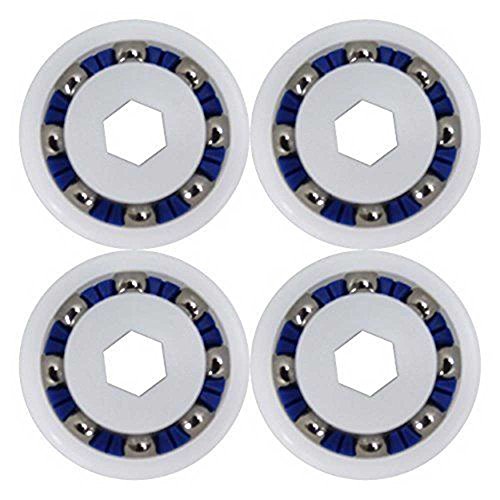 Poolsupplytown 4 Pack Wheel Ball Bearing Replacement For Polaris 360, 380, 3900 Sport, Atv Pool Cleaners Part