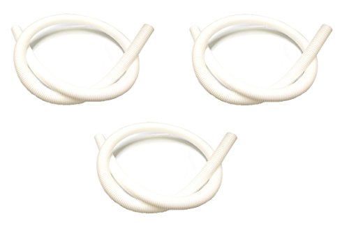 3 Pack Pool Cleaner 6-Ft Cuffless Feed Hose Replacement For Polaris 360 Cleaner 9-100-3102