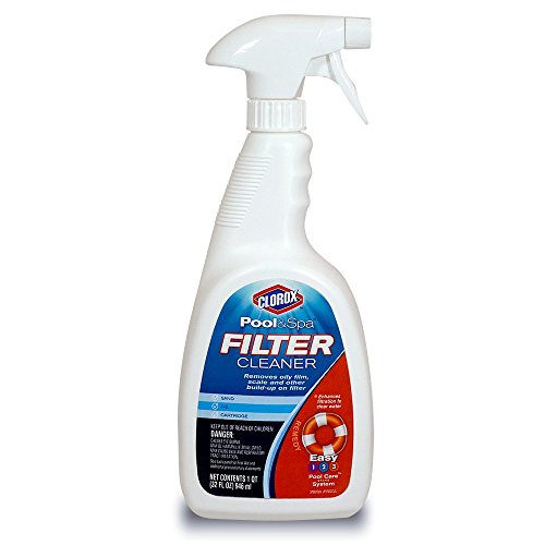 Clorox Pool&ampspa 57032clx Filter Cleaner 1-quart