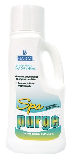 Natural Chemistry Spa Purge Spa Plumbing Cleaner - 1 Liter