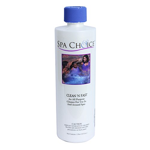 Spa Choice 472-3-2001 Clean N Fast Surface Cleaner For Spas And Hot Tubs 1-pint