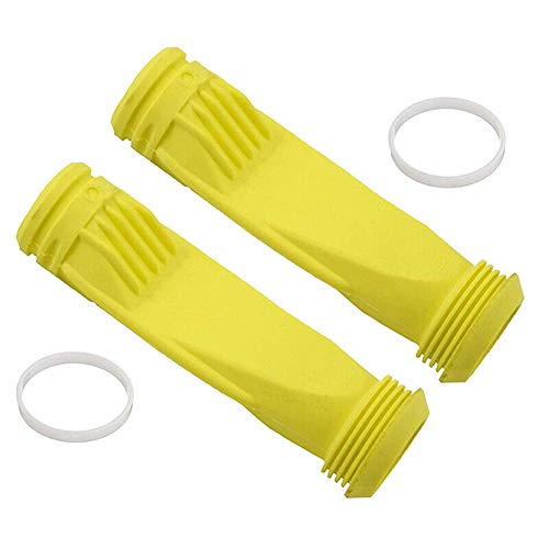 URMAGIC 2 Pack W69698 Pool Supply Town Pool Cleaner Long Life Diaphragm Replace Zodiac Baracuda G3 G4 Diaphragm Pool CleanerHeavy Duty Pool Cleaner Diaphragm with Retaining Ring Yellow