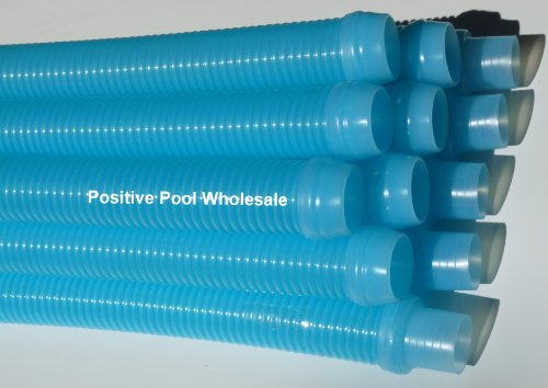 Kreepy Krauly (universal 1½") 40" Pool Cleaner Hose-aqua 12-pack