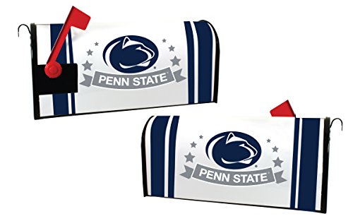 PENN STATE NITTANY LIONS MAILBOX COVER-PENN STATE MAGNETIC MAIL BOX COVER-NEW FOR 2016
