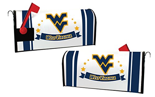 WEST VIRGINIA MOUNTAINEERS MAILBOX COVER-WEST VIRGINIA MAGNETIC MAIL BOX COVER-NEW FOR 2016