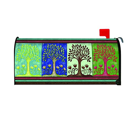 Toland Home Garden Seasons Decorative Mailbox Cover