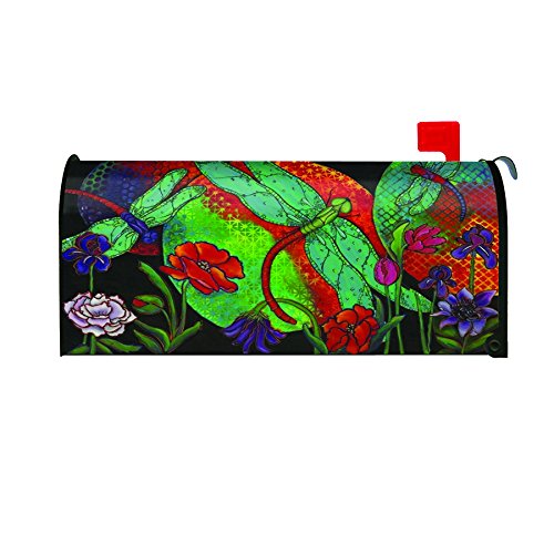 Toland Home Garden Twilight Flight Decorative Mailbox Cover