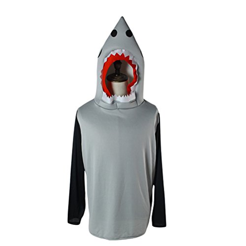 Hallowen Sand Shark Cosplay Costumes Men Women Halloween Party Animal Performance Clothing