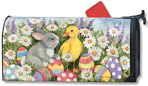Easter Babies Large Mailbox Cover Easter Oversized MailWraps