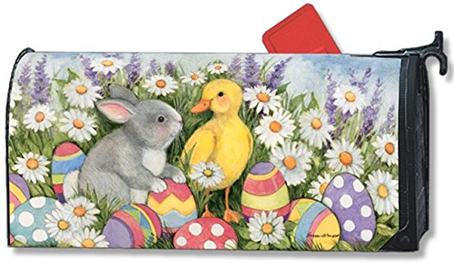 Easter Babies Large Mailbox Cover Easter Oversized MailWraps