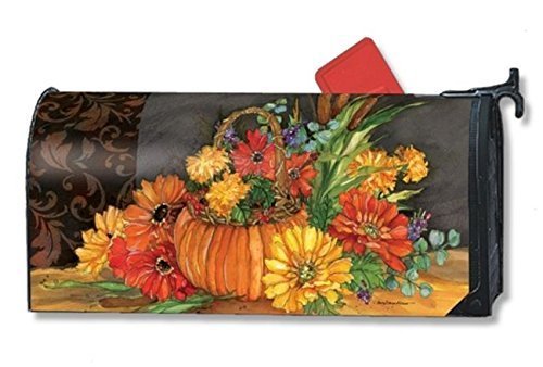 Mailwrap - Autmn Tapestry - Large Mailbox Cover by MailWraps