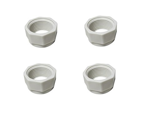 Southeastern Manufacturing Aftermarket Replacement For Feed Hose Nut 4 Pack On Pool Cleaner 280