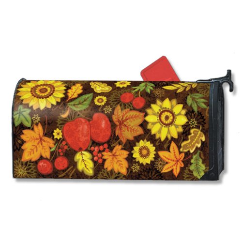 Autumn Gifts Mailwraps Magnetic Mailbox Cover