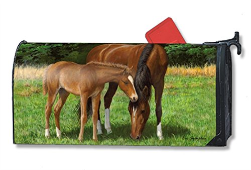 Grazing Large MailWraps Magnetic Mailbox Cover 21350