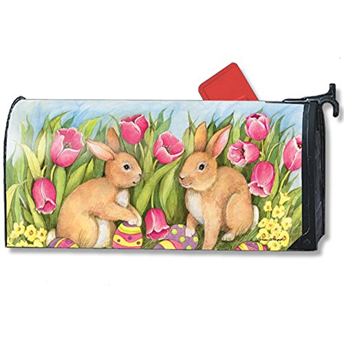 Hiding the Eggs Large MailWraps Magnetic Mailbox Cover 21279