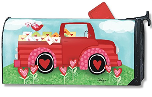 Special Delivery Valentine MailWraps Magnetic Mailbox Cover 03407