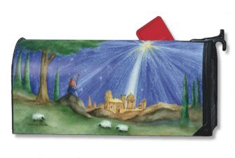 Town Of Bethlehem MailWraps Magnetic Mailbox Cover