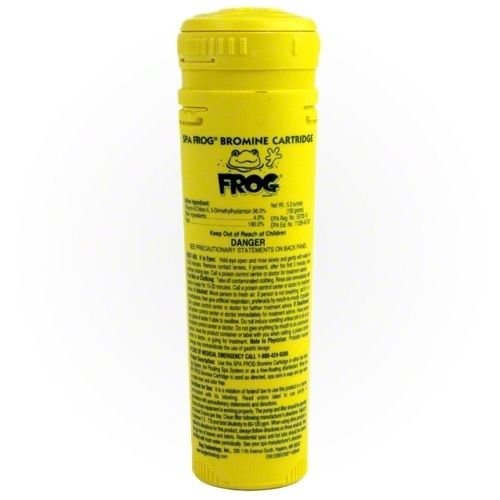 Hot Tub Spa Frog Chemicals Floating System Spa Frog Bromine Cartridge 2535 G344T3486G 34BG82G141875