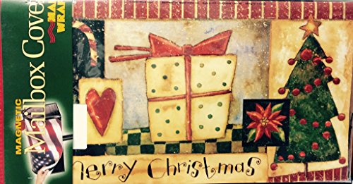 Decorative Mailbox WrapMailbox Cover Christmas Collage Merry Christmas