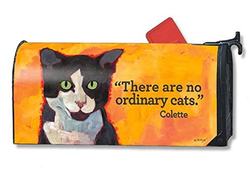 Magnet Works No Ordinary Cats Magnetic Mailbox Wrap Cover