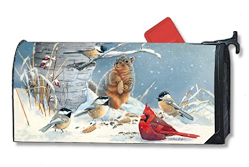 Magnet Works Wild Party Magnetic Mailbox Wrap Cover