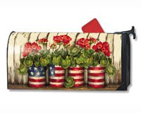 Mailwraps Glory Garden Mailbox Cover 04090